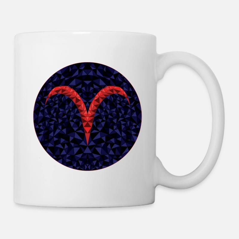 Bélier - Mug blanc - blanc