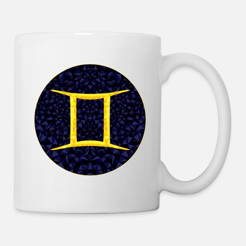 Gemini - Tasse - Weiß