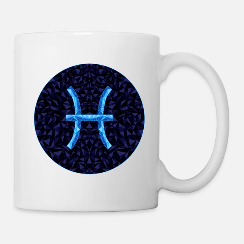 Poissons - Mug blanc - blanc