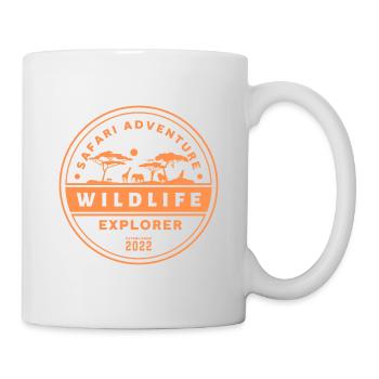 Safari Wildlife Explorer - Tasse - Weiß - Rechts