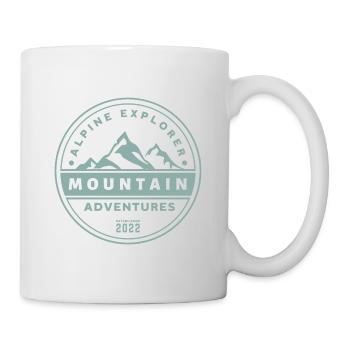 Alpine Explorer - Mountain Adventures - Mug - white - Right