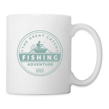Great Catch - Fishing Adventure - Mug - white - Right