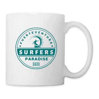 Fuerteventura - Surfers Paradise - Mug - white - Right