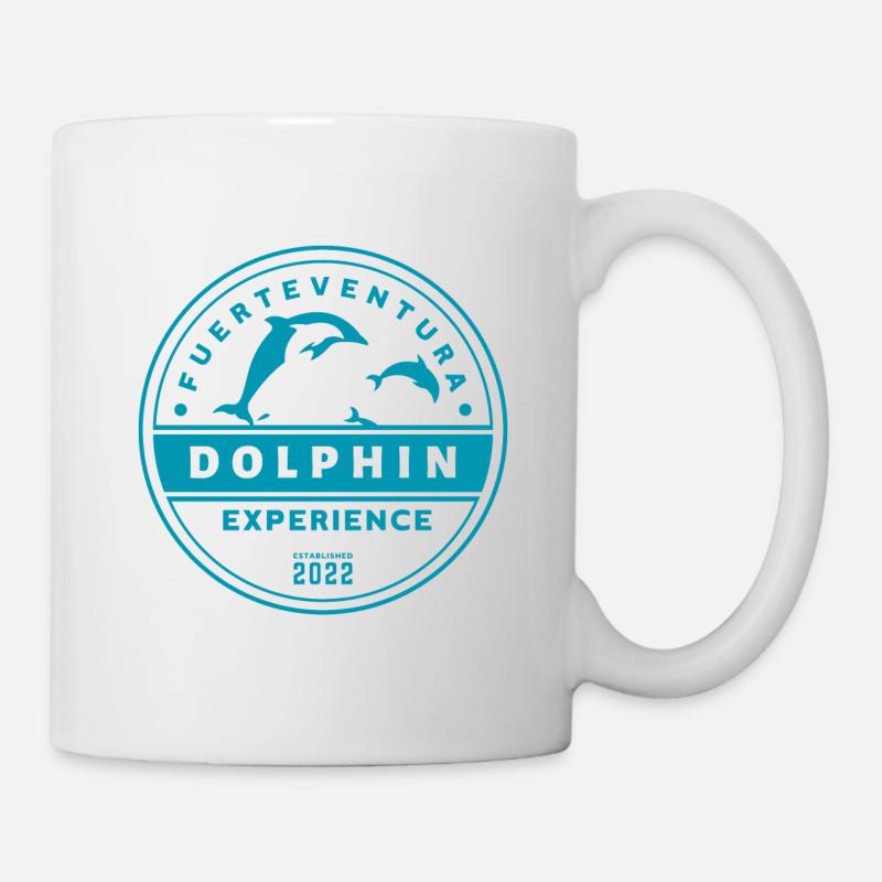 Fuerteventura - Dolphin Experience - Tasse - Weiß