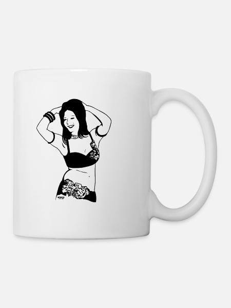Suher Zaki Legends Collection - Tasse - Weiß