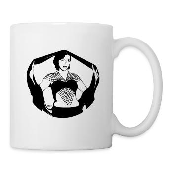 Hagar Legends Collection - Tasse - Weiß - Rechts
