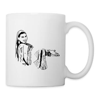 Tahia Legends Collection - Tasse - Weiß - Rechts