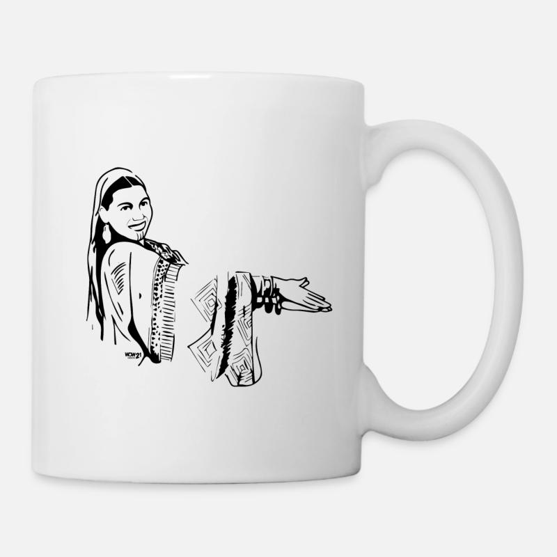 Tahia Legends Collection - Tasse - Weiß