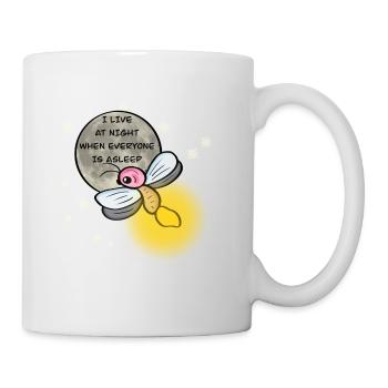 Petite luciole - Mug blanc - blanc - Droite