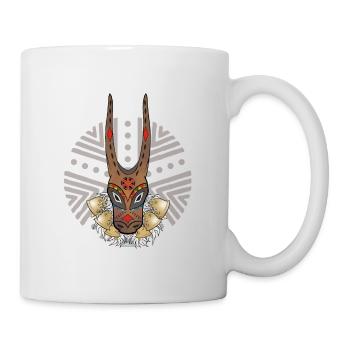 Sardinien auf Bojen - Tasse - Weiß - Rechts