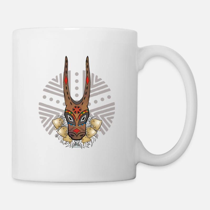 Sardinien auf Bojen - Tasse - Weiß
