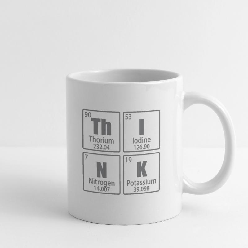 Think - Periodic Table Elements Mug