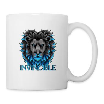 invincible lion - Mug - white - Right