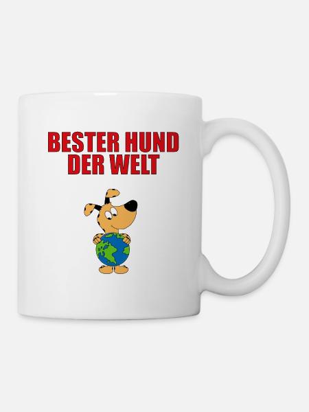 BESTER HUND DER WELT - Tasse - Weiß