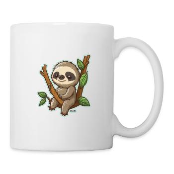 Chill Sloth - Mug - white - Right