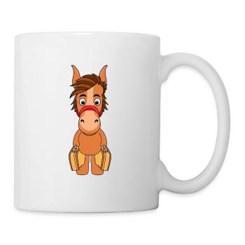 PFERD - PONY - Tasse - Weiß - Rechts