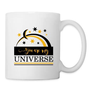 Your are my universe - Mug - white - Right