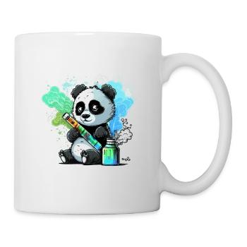 Panda Vaper - Mug - white - Right