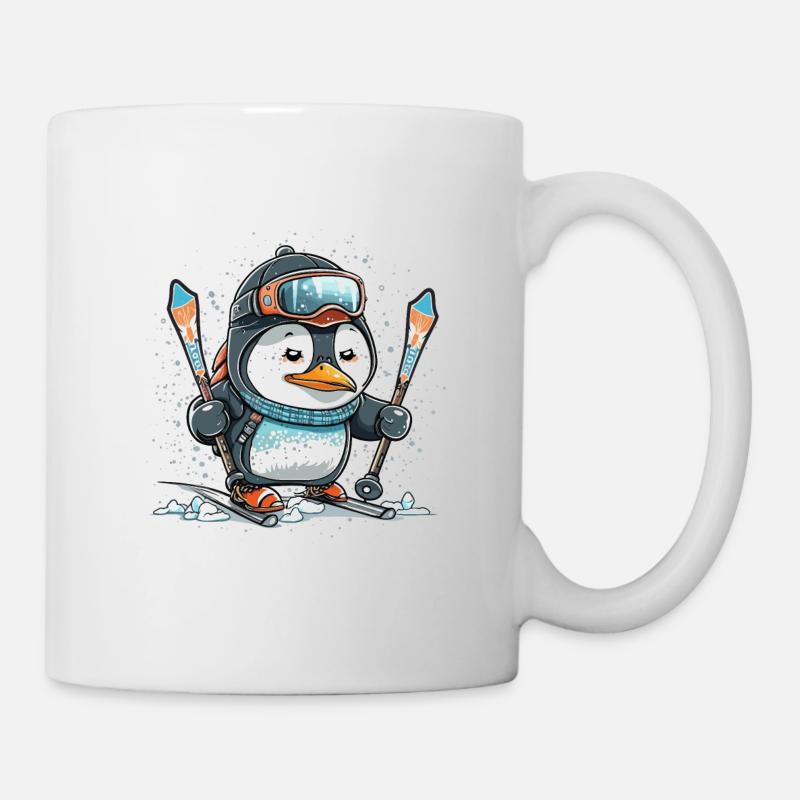 Descente froide - Mug blanc - blanc
