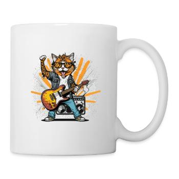 Feline Frenzy - Mug - white - Right