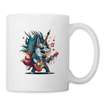 Elektrische Harmonie - Tasse - Weiß - Rechts