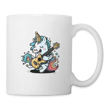 Le gratteur magique - Mug blanc - blanc - Droite