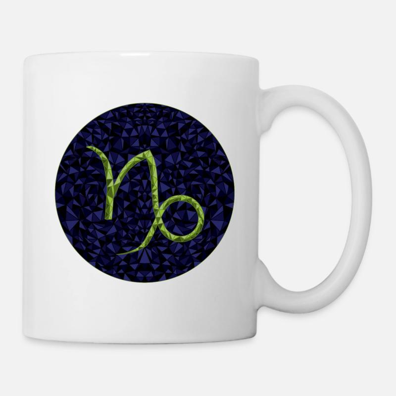 Capricorne - Mug blanc - blanc