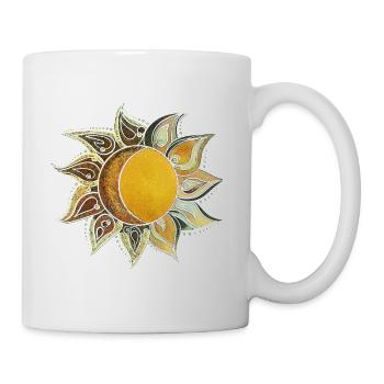 Sonne&Mond - Tasse - Weiß - Rechts