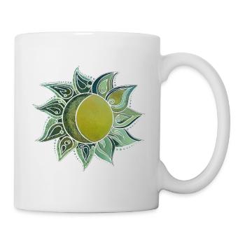 Sonne&Mond - Tasse - Weiß - Rechts