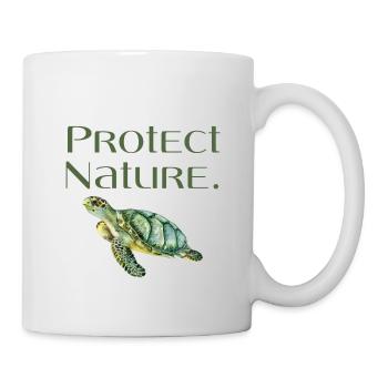 Protect Nature - Protect Nature - Turtle - Mug - white - Right