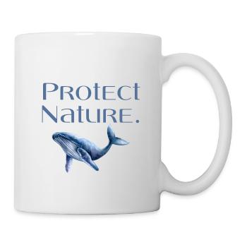 Protect Nature - Protect nature! - Mug - white - Right