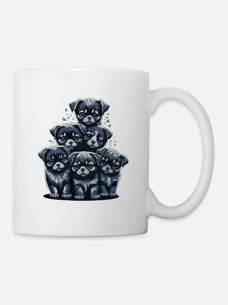 The Cat - Mug blanc - blanc