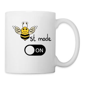 Fitness Motivation - Mug - white - Right