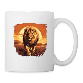 The King, The Lion - Mug - white - Right