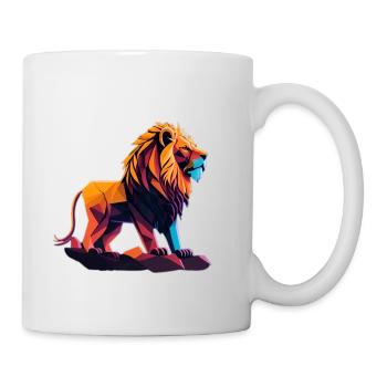 Royal Lion - Mug blanc - blanc - Droite