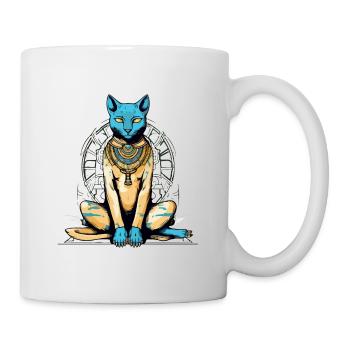 The Egyptian Cat God No. 1 - Mug - white - Right