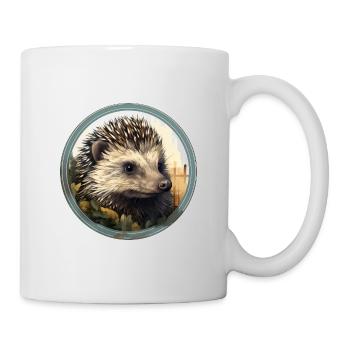 Hedgehog - Mug - white - Right