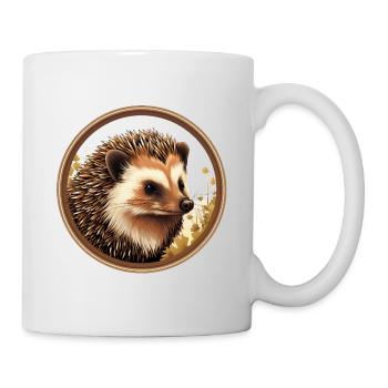 Hedgehog - Mug - white - Right