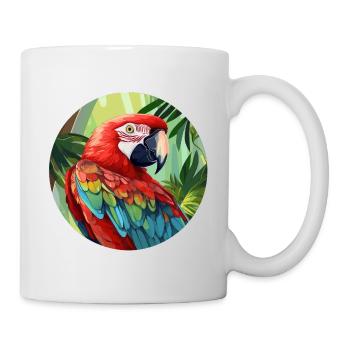Parrot - Mug - white - Right
