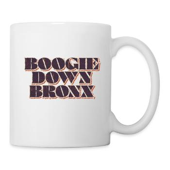 Boogie Down Bronx - Tasse - Weiß - Rechts