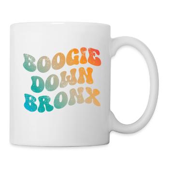 Boogie Down Bronx - Tasse - Weiß - Rechts