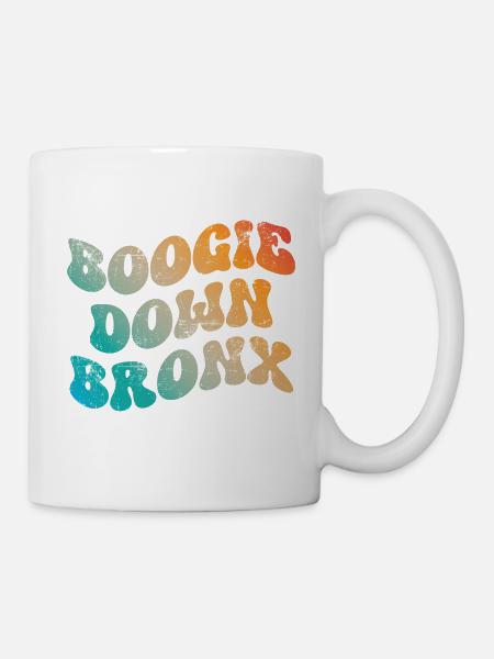 Boogie Down Bronx - Tasse - Weiß