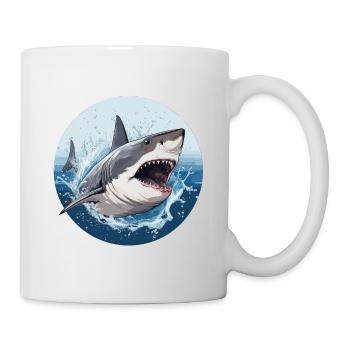 Shark - Mug - white - Right