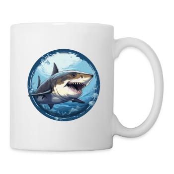 Shark - Mug - white - Right