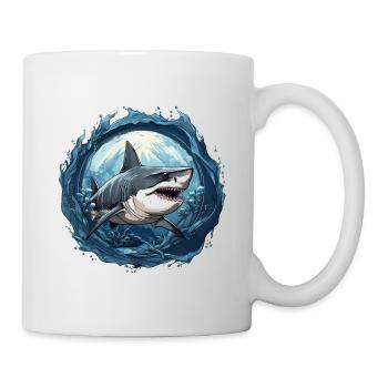 Shark - Mug - white - Right
