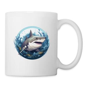 Shark - Mug - white - Right