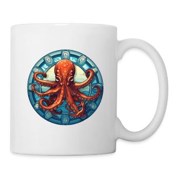 Octopuses - Mug - white - Right