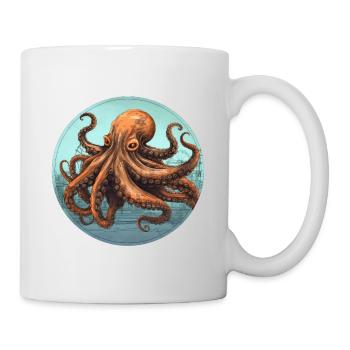Octopuses - Mug - white - Right