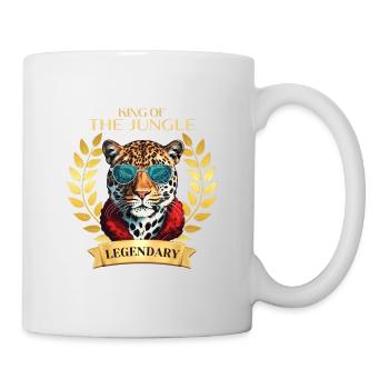 Legendary King of the Jungle - Mug - white - Right