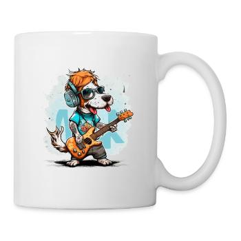 Rockin Canine - Mug - white - Right